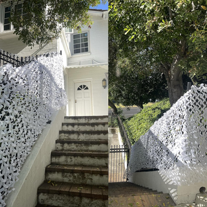 Filet <span class=keywords><strong>de</strong></span> camouflage tactique décoratif pour clôture <span class=keywords><strong>de</strong></span> jardin, directement <span class=keywords><strong>de</strong></span> l'usine, idéal pour <span class=keywords><strong>jeux</strong></span> <span class=keywords><strong>de</strong></span> CS et camouflage - Product Image 5