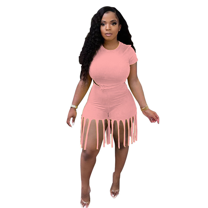 New arrival soft tassels women's body suits