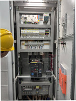 Caja de Distribución de Energía Profesional para Control PLC y Automatización de Fábrica