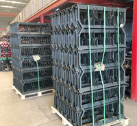 Cadre de rouleaux pour convoyeur, pièces de concasseur de ciment, machine de convoyage à bande - Vente en gros