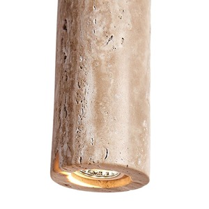 Lên đèn Bắc Âu siêu mịn treo đèn trang trí đèn chùm travertine naturalstone Mặt dây chuyền đèn cho phòng khách nhà bếp - Product Image 6