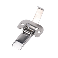 Boîte de service pour boissons isolées, équipement industriel, boîte à outils, loquet de tirage, acier inoxydable, capot flexible, loquet à bascule