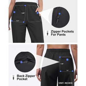 Pantalon de pluie pour femme 33 000 pieds – Léger, imperméable et coupe-vent pour la randonnée et les activités de plein air - Product Image 4