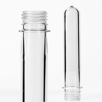 Préforme en PET plastique durable PCO1810 de 28 mm pour bouteilles de boissons gazeuses et d'eau minérale, couleur personnalisée disponible