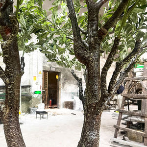 <span class=keywords><strong>Olivier</strong></span> noir 180 200 cm <span class=keywords><strong>pour</strong></span> intérieur maison hôtel décoration artificielle 8ft 10 pieds Faux <span class=keywords><strong>olivier</strong></span> intérieur Real Touch bonsaï - Product Image 3