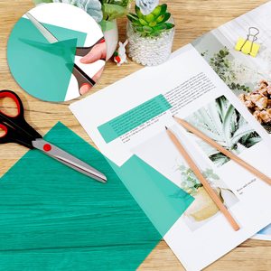 Dải đọc chứng khó đọc cho chứng khó đọc và căng thẳng thị giác, lớp phủ màu Hilight cho chứng khó đọc - Product Image 4