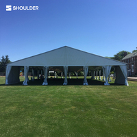 Carpa de Lujo para Bodas, Impermeable, de Aluminio, con Forro, para Fiestas, Banquetes, Ceremonias, Reuniones de Negocios, Eventos al Aire Libre