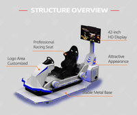 Téléchargement gratuit de films VR 9D, jeux VR 9D, simulateur de course VR 9D, réalité virtuelle, conduite, course automobile en mouvement