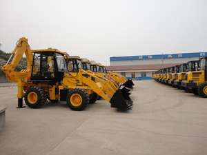 101hp penyeimbang horisontal <span class=keywords><strong>Wheel</strong></span> <span class=keywords><strong>Loader</strong></span> dengan 1cbm Bucket Backhoe <span class=keywords><strong>Loader</strong></span> dengan garansi 1 tahun PLC dan komponen inti mesin - Product Image 5