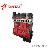 Bộ phận động cơ ô tô chất lượng cao ISF2.8 OE 5271176, cụm động cơ, khối xy-lanh dài dành cho CUMMINS ST-CB0118-3