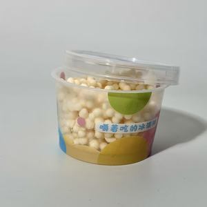 Helado de Perlas Moleculares Personalizado de Fábrica, Helado de Perlas a Granel para Supermercados, Tiendas de Conveniencia y Cafeterías - Product Image 2