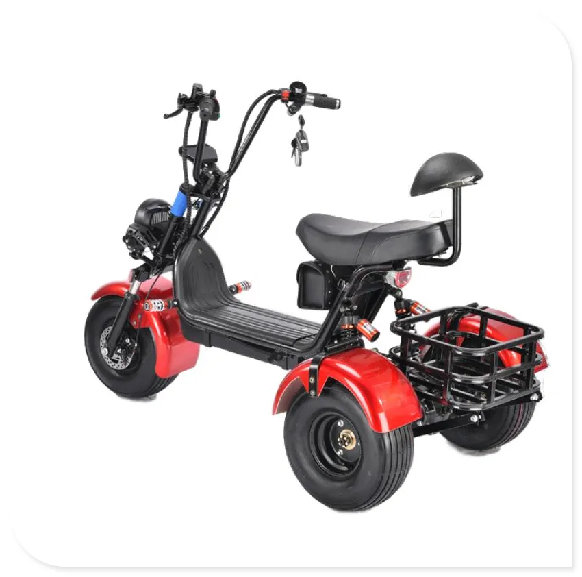 2021 New 3wheel electric motorcycle ,electric tricycle with active roll stabilisation and 2000W wheel Hub Motor