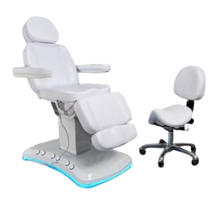 Tienda de cosméticos de lujo moderna, mesa de masaje ajustable eléctrica, cama, silla, salón, Spa, cama de tatuaje - Product Image 1