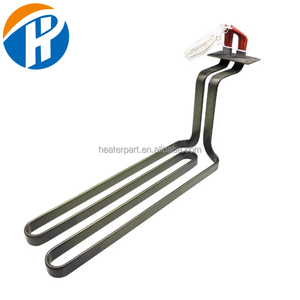 Calentador Tubular de Prensado en Seco de Buena Calidad, 220V 4000W, Elemento Calefactor para Freidora Eléctrica, Tubo de Calentamiento - Product Image 4