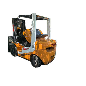 รถยก TCM FD25 มือสองคุณภาพสูงจากญี่ปุ่น พร้อมเกียร์ เครื่องยนต์ และมอเตอร์สำหรับขาย - Product Image 1