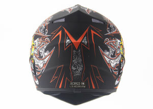 <span class=keywords><strong>Casco</strong></span> da <span class=keywords><strong>Moto</strong></span> Integrale per Adulti e Bambini con Logo <span class=keywords><strong>Personalizzato</strong></span> Omologato DOT ECE2206 per Motocross Fuoristrada Cross Karting ATV - Product Image 6