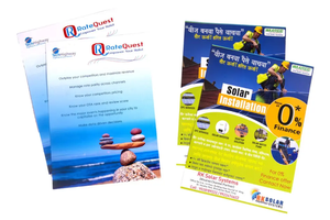 Services d'impression de flyers A4 A5, impression personnalisée, conception graphique, catalogue, menu, <span class=keywords><strong>dépliant</strong></span> pliable pour hôtel - Product Image 3