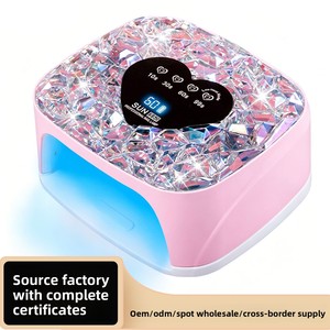 Nouvelle Lampe UV LED Haute Puissance pour Ongles, Double Source Lumineuse, Séchage Rapide, Longue Durée, pour Gel Polish, Séchoir de Manucure Professionnel - Product Image 2