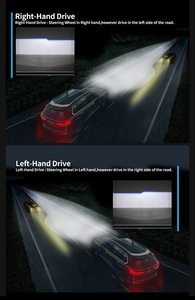 Xe Bi <span class=keywords><strong>xenon</strong></span> <span class=keywords><strong>HID</strong></span> Chiếu Trang Bị Thêm Đèn Pha Ống Kính Tự Động Góc Mắt H1 H4 Kit - Product Image 6