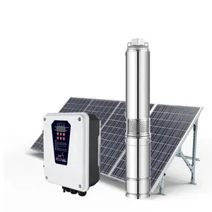 Zri 3 Inch 1500w 12 Volt Solar Water Pump DC Water Pump Solar Borehole Pump System