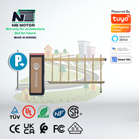 NB MOTOR Barrières routières automatiques Système de stationnement pour voiture avec 2 télécommandes