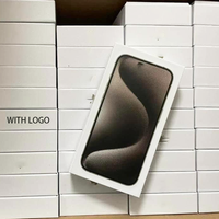 Boîte en Carton Vide de Téléphone Portable pour la Vente au Détail, Emballage Universel pour iPhone 12 13 14 15 16 Plus XR jusqu'à 17 Pro Max