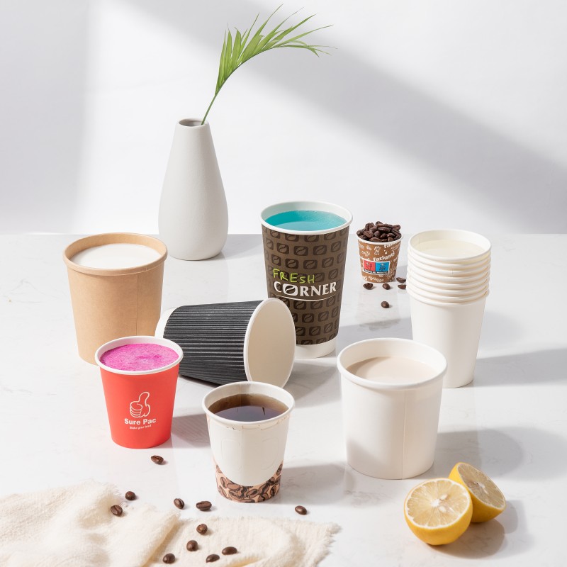 Custom High Quality Paper Kraft Bowl 1700 Paper Plates & Bowls Biodegradable Paper Bowl Takeaway