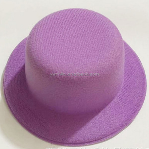หมวกสุดสวยทรงกลมขนาดเล็กอุปกรณ์เสริม DIY ขนาด135มม. - Product Image 2