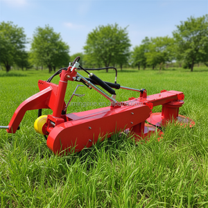Faucheuse rotative à double disque montée sur tracteur, largeur de travail de 1,65 mètre, transmission par engrenages, équipement <span class=keywords><strong>agricole</strong></span> à haute productivité <span class=keywords><strong>pour</strong></span> le <span class=keywords><strong>foin</strong></span> - Product Image 6