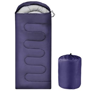 Nuevo Saco de Dormir Impermeable para 3 Estaciones, Ligero y Portátil, para Acampar al Aire Libre, Venta al Por Mayor en China, OEM - Product Image 1
