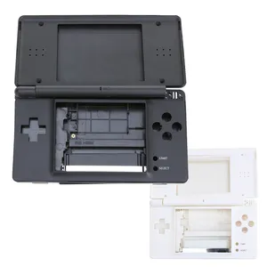 For NDSL Housing Shell Frame Front Clear Cover Replacement For Nintendo DS Lite Back Case