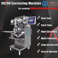 Machine automatique à fabriquer des kubba LongYu SV-208 avec une capacité de 70 pièces/min, garantie 1 an - Équipement pour usine alimentaire