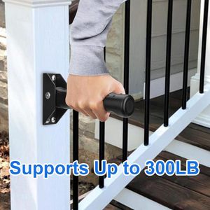 Tay vịn gấp ở cầu thang và ở cửa, lật tay cầm cho người già phần cứng khác - Product Image 4