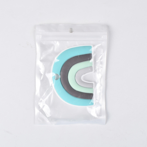 Đồ Chơi Gặm Mọc Răng Mềm Hình Cầu Vồng Silicone An Toàn Cho Bé Cấp Thực Phẩm - Product Image 6