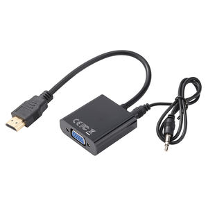 Wistar 1080P <span class=keywords><strong>vga</strong></span> <span class=keywords><strong>hdmi</strong></span> macho <span class=keywords><strong>a</strong></span> hembra <span class=keywords><strong>hdmi</strong></span> <span class=keywords><strong>a</strong></span> <span class=keywords><strong>vga</strong></span> convertidor cable <span class=keywords><strong>adaptador</strong></span> - Product Image 3
