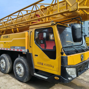 Grue de chantier télescopique QY50K de 50 tonnes d'occasion, fabriquée en Chine - Product Image 1