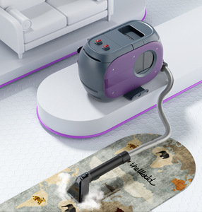 Fabric cleaning machine, spray and suction integrated <b>small</b> multifunctional cleaner for carpet, curtain and <b>sofa</b>, household vacu - Product Image 3