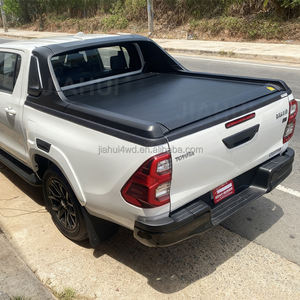 Persiana Enrollable Eléctrica <span class=keywords><strong>Negra</strong></span> para Toyota <span class=keywords><strong>Hilux</strong></span> N80 <span class=keywords><strong>SR</strong></span> y SR5 2015-2025 Revo Rocco Cabinas Dobles - Product Image 2
