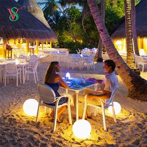 Grande <span class=keywords><strong>Boule</strong></span> <span class=keywords><strong>Lumineuse</strong></span> à Led/Eclairage Extérieur Sphère Globe Ball /16 Changement de Couleur <span class=keywords><strong>Boule</strong></span> de Jardin en Forme de <span class=keywords><strong>Boule</strong></span> de Jardin Led <span class=keywords><strong>Solaire</strong></span> - Product Image 2