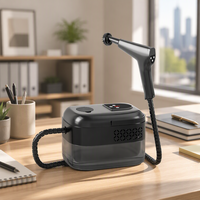 Nettoyeur vapeur haute température 2500W en ABS, 3 bars de pression vapeur, portable pour cuisine, extérieur et voiture, réservoir d'eau 1400ml