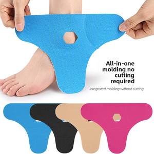 Parche <span class=keywords><strong>Kinesio</strong></span> precortado de 5cm de ancho, Vendaje deportivo elástico, cinta muscular de soporte de <span class=keywords><strong>tobillo</strong></span> antidesgaste para deportes - Product Image 5