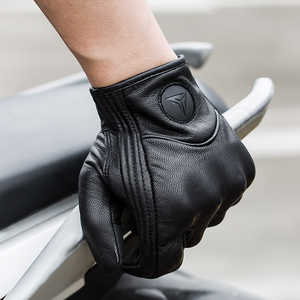 <span class=keywords><strong>Guanti</strong></span> fuoristrada per bici da <span class=keywords><strong>moto</strong></span> in <span class=keywords><strong>pelle</strong></span> MOTOWOLF - Product Image 2