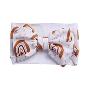 Diadema grande para el pelo para niña, para niña <span class=keywords><strong>turbante</strong></span>, banda elástica para el pelo, bandanas para envolver la cabeza, accesorios para el cabello para niña - Product Image 4