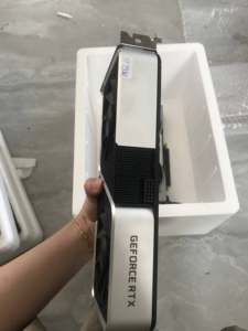 Used RTX 3060ti GPU GAMING 8G Graphics Card RTX3060ti 8GB Video Cards Video <b>Computer</b> - Product Image 4