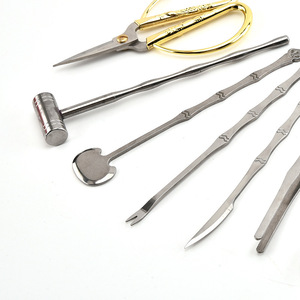 Ensemble d'outils <span class=keywords><strong>de</strong></span> fruits <span class=keywords><strong>de</strong></span> mer Homard Crabe Craquelin Cuillère à fruits <span class=keywords><strong>de</strong></span> mer Fourchette Ciseaux Marteau Picks Ensemble d'outils <span class=keywords><strong>de</strong></span> fruits <span class=keywords><strong>de</strong></span> mer en acier inoxydable avec boîte-cadeau - Product Image 6