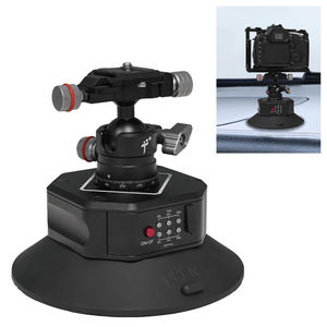 Vente chaude 6 pouces automatique vide voiture ventouse 360 degrés <span class=keywords><strong>panoramique</strong></span> rotule support pour DSLR <span class=keywords><strong>Photo</strong></span> Studio accessoires - Product Image 1