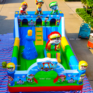 <span class=keywords><strong>Château</strong></span> gonflable d'extérieur pour enfants, structure de jeu gonflable en PVC durable et écologique pour <span class=keywords><strong>le</strong></span> divertissement - Product Image 3