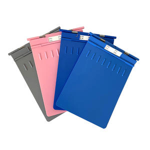 Storage ABS Plastic Clip Board Logo Custom Portable Foldable Nursing <b>Clipboard</b> - Product Image 5