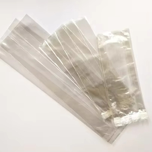 Sacs à <span class=keywords><strong>confiserie</strong></span> personnalisés en <span class=keywords><strong>cellophane</strong></span> écologique à fond carré pour aliments - Product Image 5