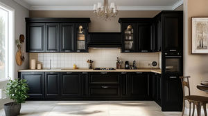 ตู้ครั<span class=keywords><strong>ว</strong></span>เวอร์มอนเฮาส์ประสิทธิภาพสูงสีดำ พร้อมมือจับสีทอง ทนความร้อน เหมาะสำห<span class=keywords><strong>รับ</strong></span>สภาพแวดล้อมครั<span class=keywords><strong>ว</strong></span>ระดับมืออาชีพ - Product Image 4